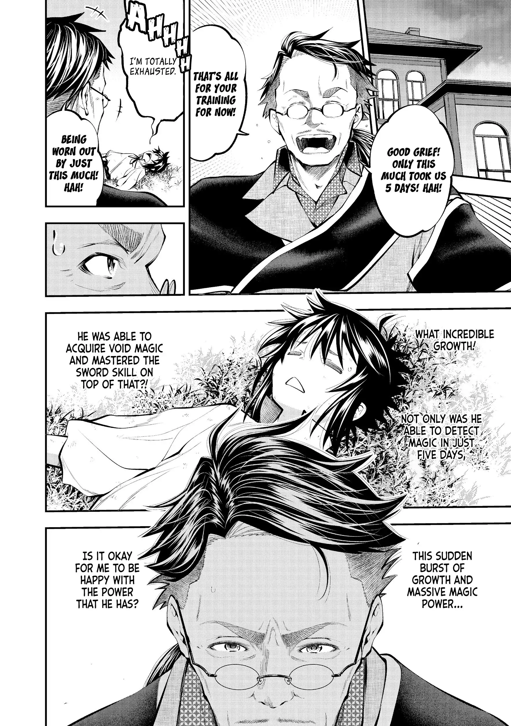 Keizoku wa Maryoku Nari Chapter 4 9